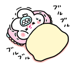 Sexy Bunny:Usarun 2 Winter sticker #14300690