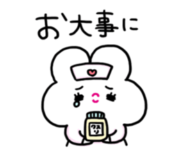 Sexy Bunny:Usarun 2 Winter sticker #14300691