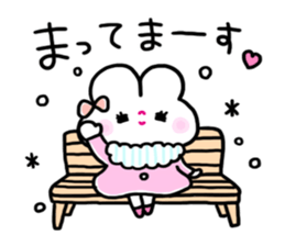 Sexy Bunny:Usarun 2 Winter sticker #14300692