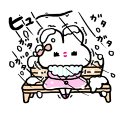 Sexy Bunny:Usarun 2 Winter sticker #14300693