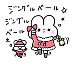 Sexy Bunny:Usarun 2 Winter sticker #14300695