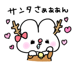 Sexy Bunny:Usarun 2 Winter sticker #14300696