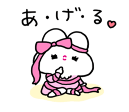 Sexy Bunny:Usarun 2 Winter sticker #14300697