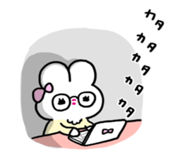 Sexy Bunny:Usarun 2 Winter sticker #14300698