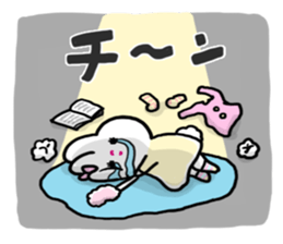 Sexy Bunny:Usarun 2 Winter sticker #14300700