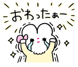 Sexy Bunny:Usarun 2 Winter sticker #14300701