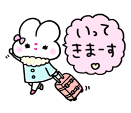 Sexy Bunny:Usarun 2 Winter sticker #14300702