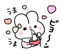 Sexy Bunny:Usarun 2 Winter sticker #14300703