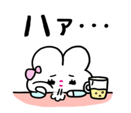 Sexy Bunny:Usarun 2 Winter sticker #14300705