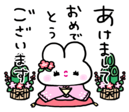 Sexy Bunny:Usarun 2 Winter sticker #14300706