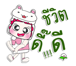 ....Mr. Koro and Cat. ^^ sticker #14301011