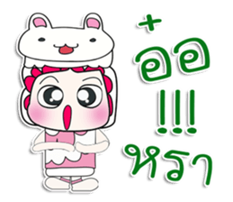 ....Mr. Koro and Cat. ^^ sticker #14301021