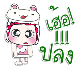 ....Mr. Koro and Cat. ^^ sticker #14301026