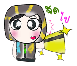 Hello my name is Somkid. sticker #14301323