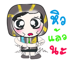 Hello my name is Somkid. sticker #14301332