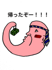 agonchu sticker #14301727