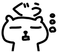 YURUMENOKUMA sticker #14301906