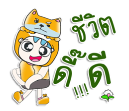 ...Mr. Shiba and dog...^^ sticker #14302083