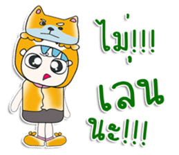 ...Mr. Shiba and dog...^^ sticker #14302088