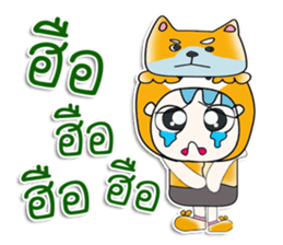 ...Mr. Shiba and dog...^^ sticker #14302094