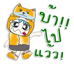 ...Mr. Shiba and dog...^^ sticker #14302105