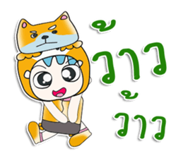 ...Mr. Shiba and dog...^^ sticker #14302111