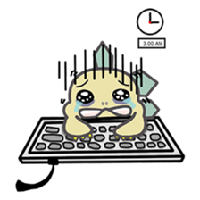 Ryu-chan the Dino sticker #14302335