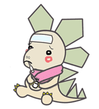 Ryu-chan the Dino sticker #14302340