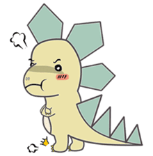 Ryu-chan the Dino sticker #14302341