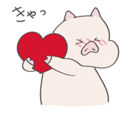 pipig sticker #14302719