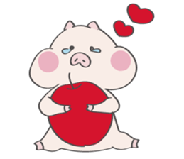 pipig sticker #14302720