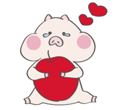 pipig sticker #14302720