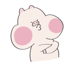 pipig sticker #14302734