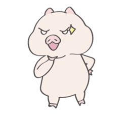 pipig sticker #14302736