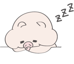 pipig sticker #14302746