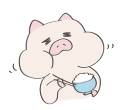 pipig sticker #14302750