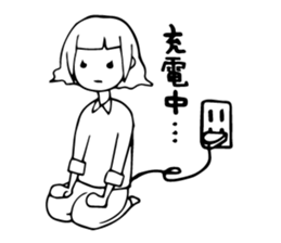 Hikikomoriai part3 sticker #14303330