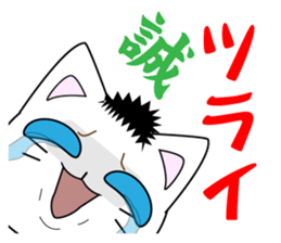 Makoto's dedicated Sticker sticker #14303362