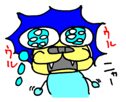 Lion of close blood relative to cat sticker #14303493