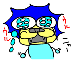 Lion of close blood relative to cat sticker #14303493