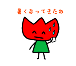 Tulip-chans 3 sticker #14303811