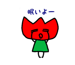 Tulip-chans 3 sticker #14303818