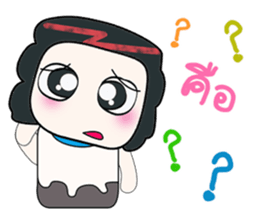 Hello! My name is Mayama. ^_^ sticker #14304138