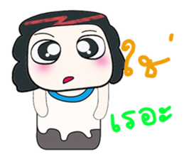 Hello! My name is Mayama. ^_^ sticker #14304143