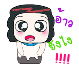 Hello! My name is Mayama. ^_^ sticker #14304149