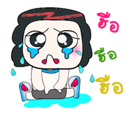 Hello! My name is Mayama. ^_^ sticker #14304154