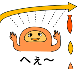 friends of the strange world sticker #14304353