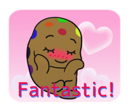 The Japanese giant salamander is Chacha sticker #14304410