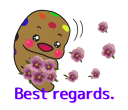 The Japanese giant salamander is Chacha sticker #14304416