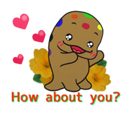 The Japanese giant salamander is Chacha sticker #14304429